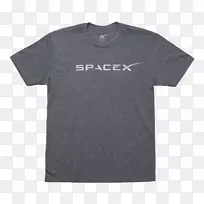 T恤袖SpaceX标志-三通。梅尔奇