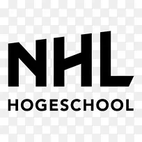 范霍尔拉伦斯坦ndl stenden应用科学大学nhl霍格学校标志高等教育学校-nhl标志