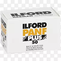 Ilford Panf+-120(6厘米)Ilford Panf+135/36 Ilford照片35 mm胶片品牌