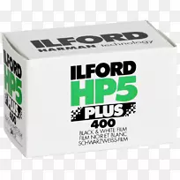摄影胶片Ilford hp5加摄影35毫米胶片
