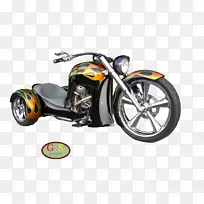 轮式摩托车附件汽车-摩托车
