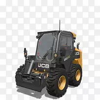 农业模拟器17车jcb农业拖拉机车