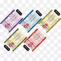 纸品牌广告定价策略产品-4x6传单