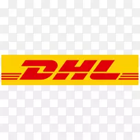 LOGO DHL速递DHL国内DHL全球货运业务
