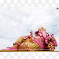 Ganesha Mahadeva Ganesh Chaturthi印度教-甘尼萨