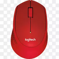 计算机鼠标计算机键盘Logitech m 330静音加适配器/电缆产品设计.计算机鼠标