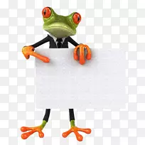 摄影青蛙图像免版税插图-青蛙