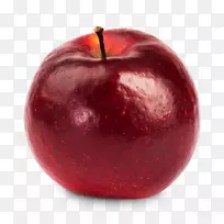 脆苹果食品深红色金果园-农场水果