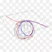 剪贴画圈点角积-数学题