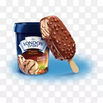 冰淇淋锥味乳制品巧克力冰淇淋