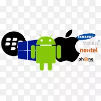 三星集团智能手机标识Tizen android-surpresa