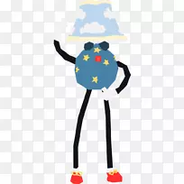 别抱我，我怕夹艺术插画设计卡通创意灯