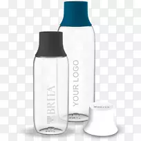 水冷却器水瓶玻璃瓶