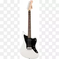 Squier亲和系列Jazzmaster HH护舷乐器公司护栏Jazzmaster电吉他精密乐器