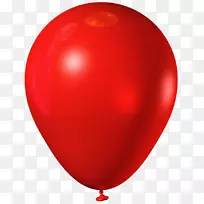 热气球儿童派对剪贴画生日-气球
