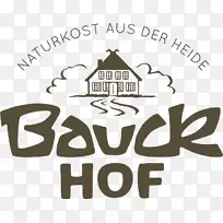 Bauck GmbH bauckhof徽标有机食品设计-冬季作业