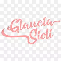 标志字体Youtube Glaucia Sioli-YouTube