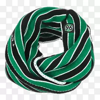 围巾绿色头饰-汉诺威96标志