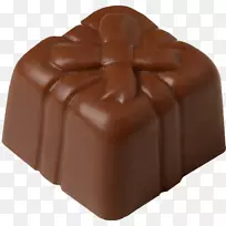 软糖巧克力布丁巧克力松露