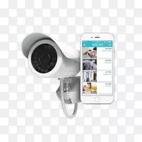 无线安全摄像机闭路电视监控ip摄像头家庭安全专业摄像机