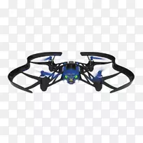 鹦鹉AR.Drone鹦鹉bebop 2无人驾驶飞行器-星光之夜