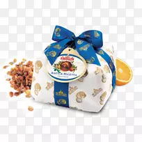 Panetone素食菜肴Colomba di Pasqua意大利料理结霜和结冰-上课