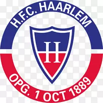 HFC Haarlem Koninklijke HFC徽标RC&FC Concordia-足球