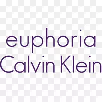 标志Calvin Klein品牌设计字体-ck香水