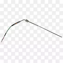 线材产品设计线电缆角Prob温度计