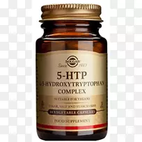 膳食补充剂5-羟色胺，Solgar，5-hidroxittriptofano(5-htp)30 cap.veg。30 Solgar公司单叶狮鹫-健康