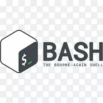 徽标bash shell可伸缩图形unix-shell