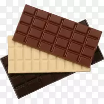 巧克力条白色巧克力png图片剪辑艺术-巧克力