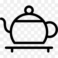 白茶咖啡电脑图标茶壶茶