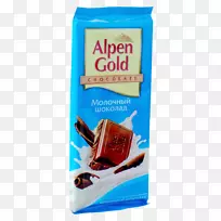 阿尔卑斯金巧克力卡夫食品公司乳制品.巧克力