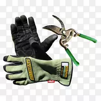 花园工具电动工具锤钻花园手套