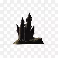 雕塑雕像艺术城堡