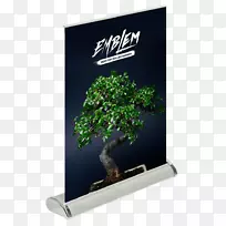 广告横幅印刷产品标签-标语邀请