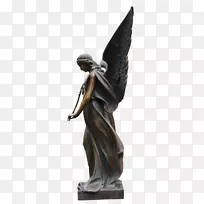 铜像雕塑，古典雕塑-柯夫天使