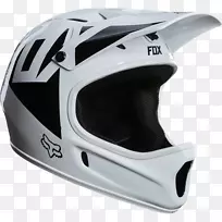 摩托头盔福克斯狂暴兰迪头盔自行车山地自行车-摩托车头盔