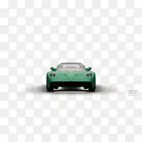 超级跑车模型汽车性能汽车-帕加尼华拉