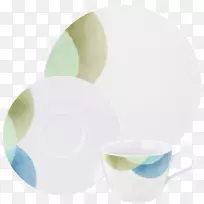 咖啡杯瓷碟产品杯