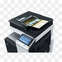 科尼卡美能达复印机多功能打印机图像扫描仪打印机