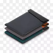 皮夹贝尔罗伊笔记本电脑产品设计-极简风格证书
