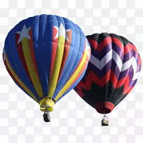热气球节系气球帆船气球乘搭亚特兰大气球