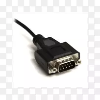 串行电缆适配器rs-232串口usb-usb