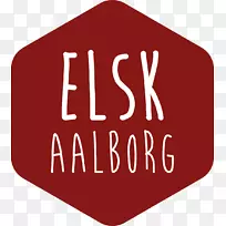 徽标elsk Danmark HolstebroLove Aalborg International-you徽标