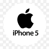 iphone 5s标志苹果工业设计文本-鱼眼镜头