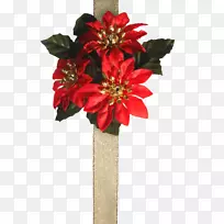 .xchng花卉设计形象建议圣诞节-购物中心装饰