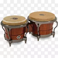拉丁打击乐鼓lp 601ny-cmw市意味深长的bongo套装乐器.乐器