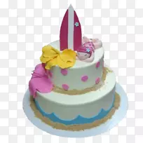 生日蛋糕，糖蛋糕，装饰糖浆，皇家糖霜-生日